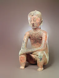 Seated Figure, Chinesco Culture